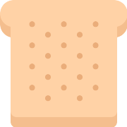 Toast Bread PNG Icon