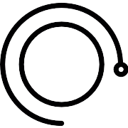 Circular Button PNG Icon