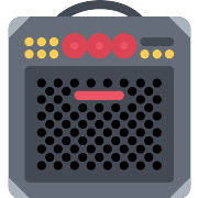 Amplifier PNG Icon