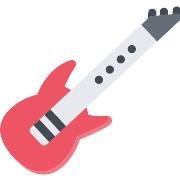 Electric Guitar PNG Icon