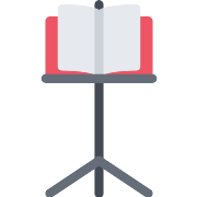 Music Stand PNG Icon