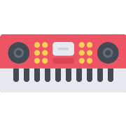 Synthesizer Keyboard PNG Icon