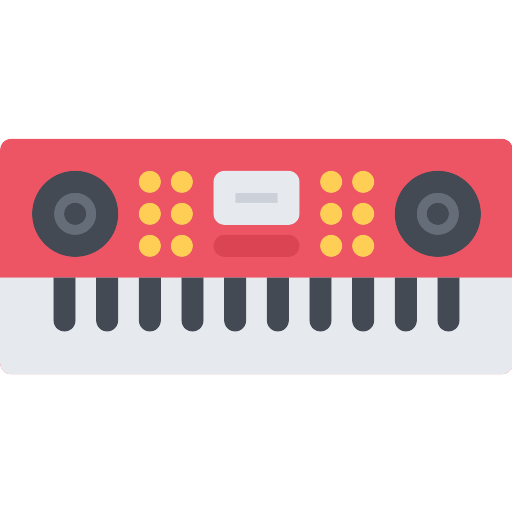 Synthesizer Keyboard Vector SVG Icon PNG Repo Free PNG Icons