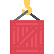 Shipping Port PNG Icon
