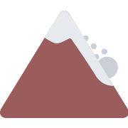 Avalanche Mountain PNG Icon
