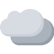 Cloudy Cloud PNG Icon
