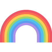 Rainbow PNG Icon