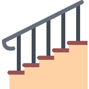 Stairs Handrail PNG Icon