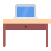 Desk Table PNG Icon
