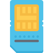 Sim Card PNG Icon