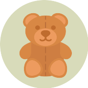 Teddy Bear PNG Icon