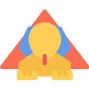 Pyramids Pyramid PNG Icon