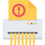 Shredder PNG Icon
