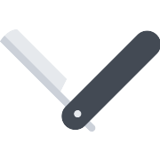 Razor Barber PNG Icon