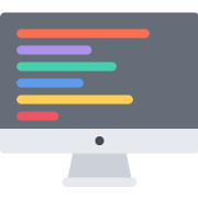 Programming Monitor PNG Icon