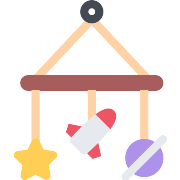 Crib Toy Baby Mobile PNG Icon