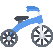 Tricycle Toy PNG Icon