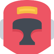 Boxing Helmet PNG Icon