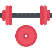 Barbell PNG Icon