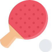 Table Tennis Ping Pong PNG Icon