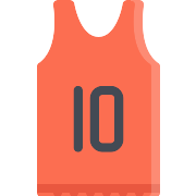 Basketball Jersey PNG Icon