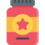 Protein Supplement PNG Icon