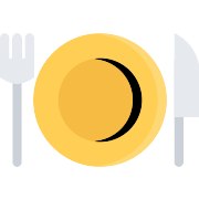 Cutlery Plate PNG Icon