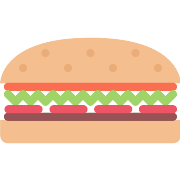 Sandwich Lunch PNG Icon