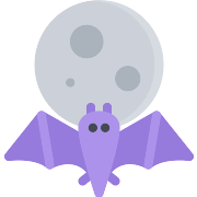 Bat Halloween PNG Icon