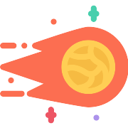 Meteor PNG Icon