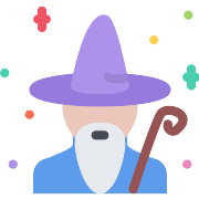 Wizard PNG Icon