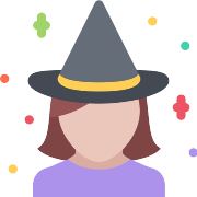 Witch Halloween PNG Icon