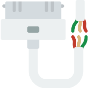 Broken Cable Electrician PNG Icon