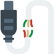 Broken Cable PNG Icon