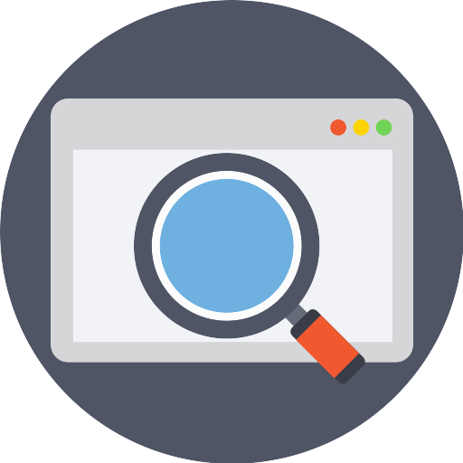 Browser Loupe Vector SVG Icon PNG Repo Free PNG Icons