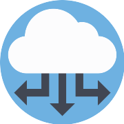 Cloud Computing Share PNG Icon
