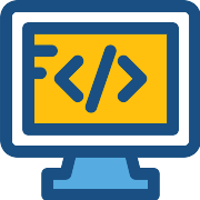 Computer Coding PNG Icon