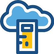 Computer Cloud PNG Icon