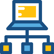 Networking Scheme PNG Icon