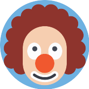 Clown PNG Icon
