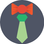 Tie Bow Tie PNG Icon