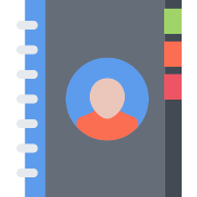 Notebook Phonebook PNG Icon
