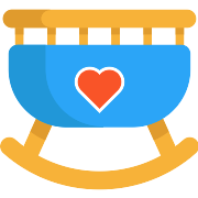 Cradle PNG Icon
