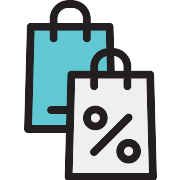 Shopping Bag PNG Icon