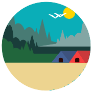 Village PNG Icon