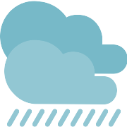 Rain Forecast PNG Icon