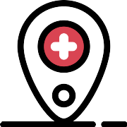 Placeholder Hospital PNG Icon