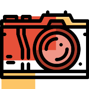 Photo Camera Photograph PNG Icon