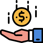 Money Earn PNG Icon
