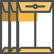 Envelope Dossier PNG Icon